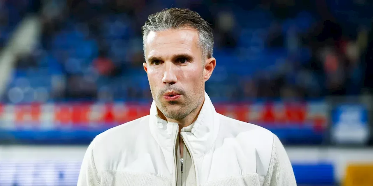 Van Persie dolblij met kersverse aanwinst: 'Fantastisch persoon'