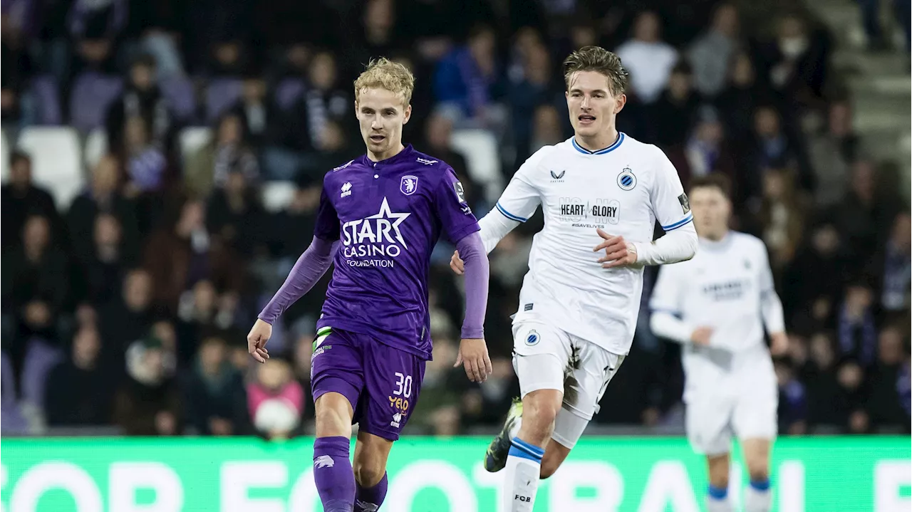 Kuijt snoept na Anderlecht en KAA Gent ook punten af van Club Brugge