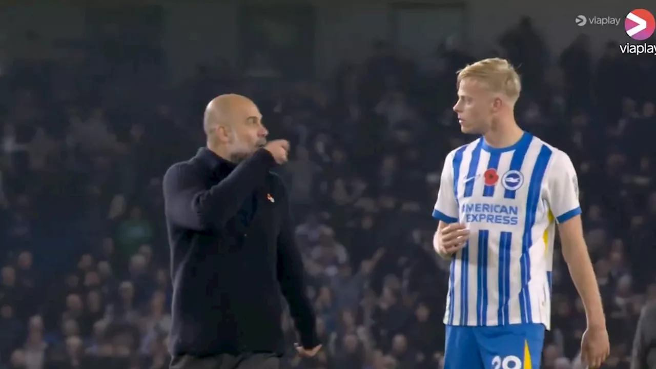 Pep Guardiola verklaart heetgebakerd onderonsje met Jan Paul van Hecke