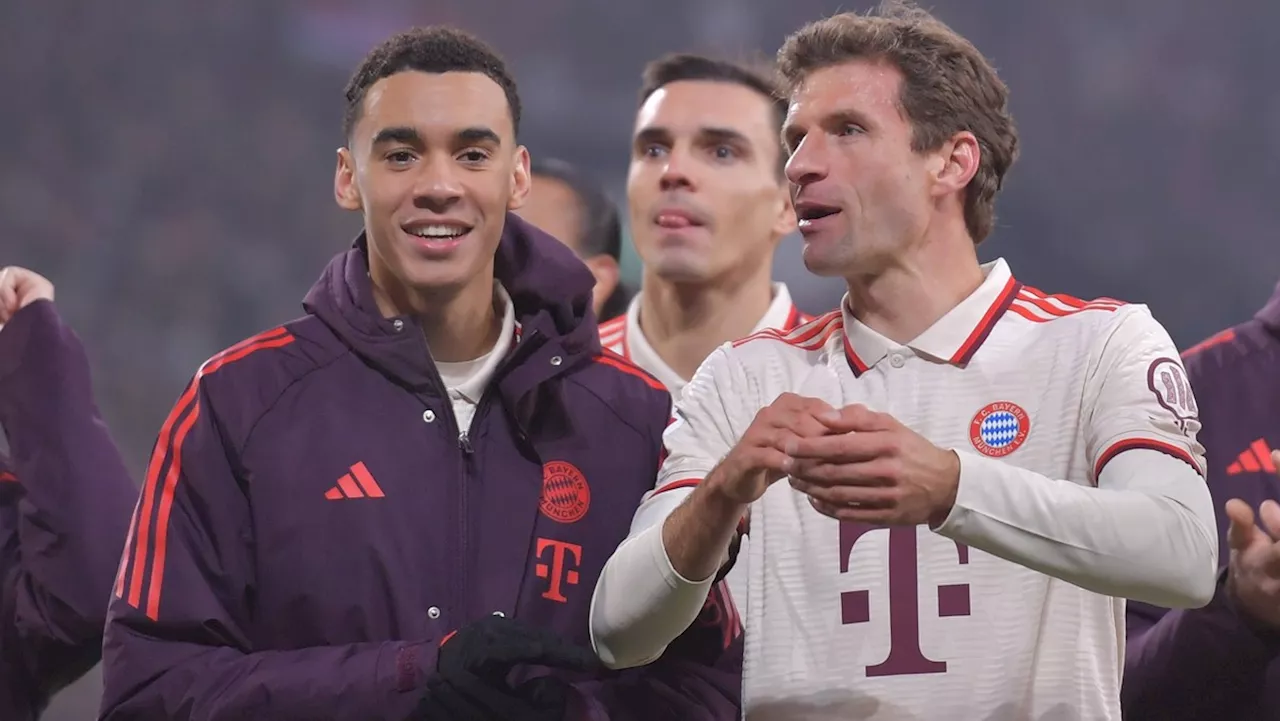 FC Bayern: Thomas Müller mischt sich in Gespräche um neuen Musiala-Vertrag ein