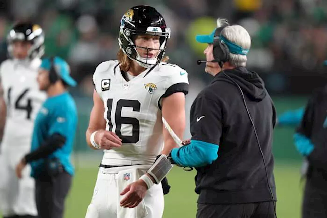 Jaguars QB Trevor Lawrence out vs the Vikings, leaving Mac Jones to start, AP source says