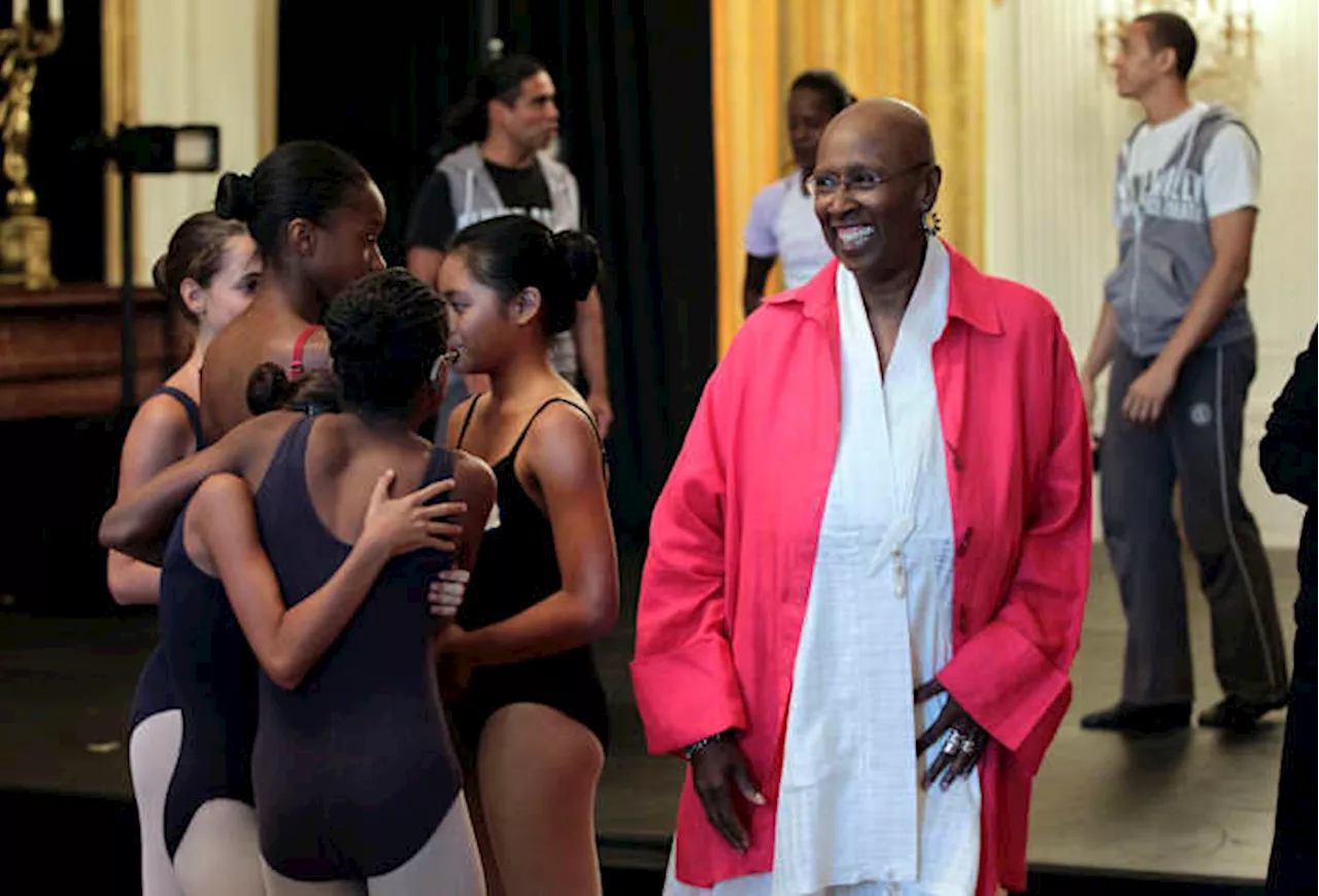 Judith Jamison, transcendent dancer and artistic director of Alvin Ailey company, dies at 81