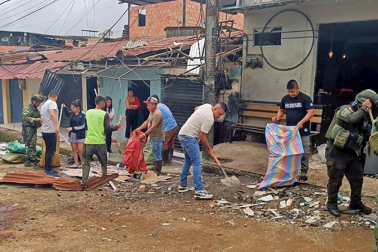 No era el momento para el concierto: defensora del Pueblo tras atentado en El Plateado