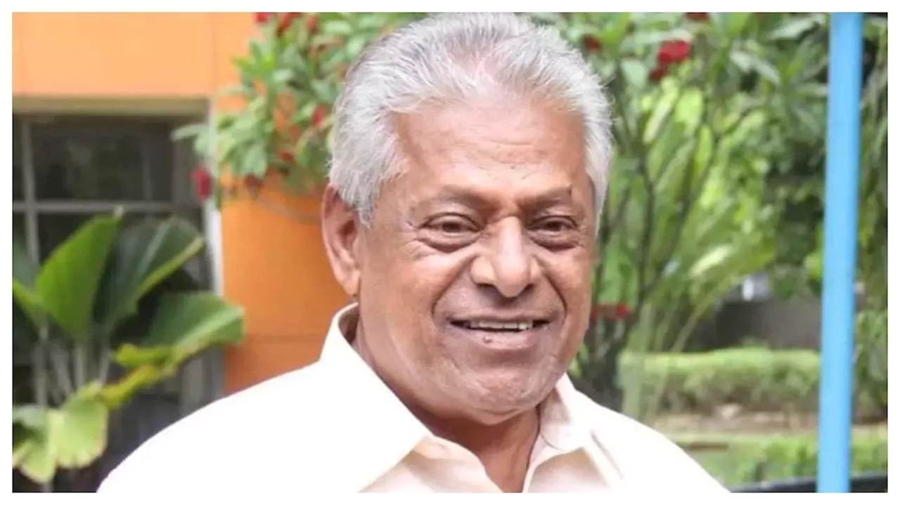 Delhi Ganesh: సినీ ఇండస్ట్రీలో తీవ్ర విషాదం.. ప్రముఖ సీనియర్‌ నటుడు ఢిల్లీ గణేశ్‌ కన్నుమూత..