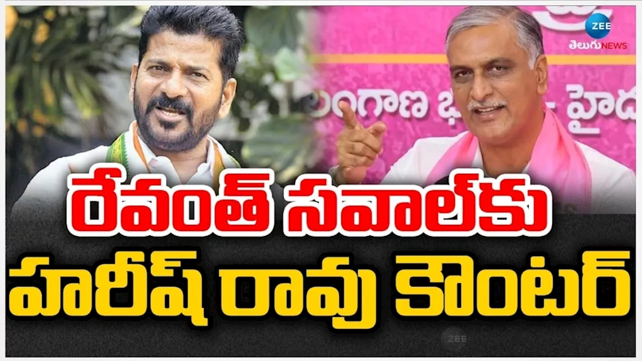 Harish Rao: మహారాష్ట్రలో రేవంత్‌ రెడ్డి అబద్ధాలు.. గాలి మోటార్లలో మంత్రుల చక్కర్లు