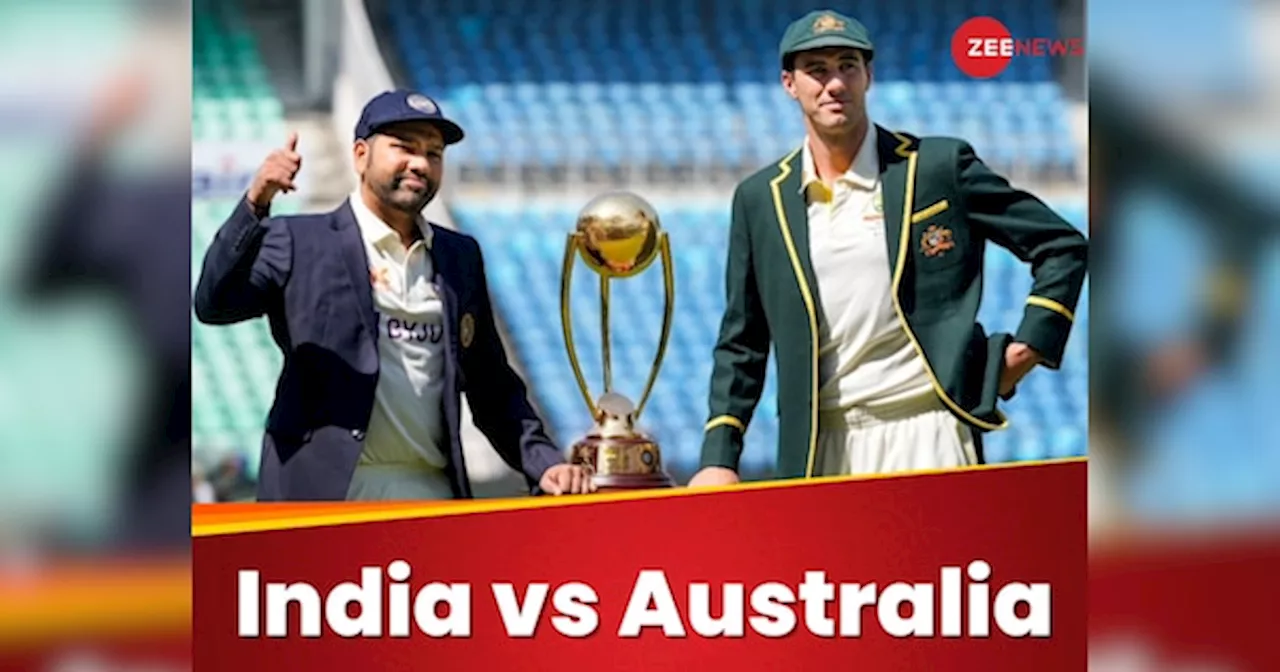 IND vs AUS: भारत को रहना होगा सावधान... पहले टेस्ट में इस Playing XI के साथ उतर सकता है ऑस्ट्रेलिया!