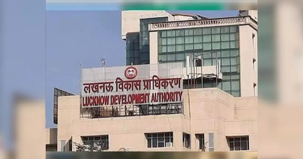 Lucknow News: लखनऊ में फिर चला बुलडोजर, राजधानी के इस पुराने इलाके में ढहा दी गई बिल्डिंग