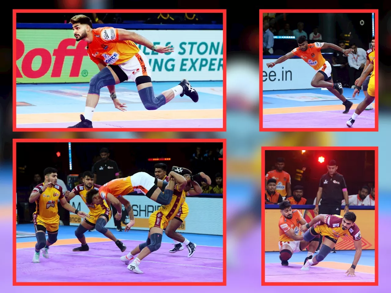 Pro Kabaddi League: तेलुगु टायटन्सने केली पुणेरी पलटणवर मात, बोनस गुण ठरले निर्णायक