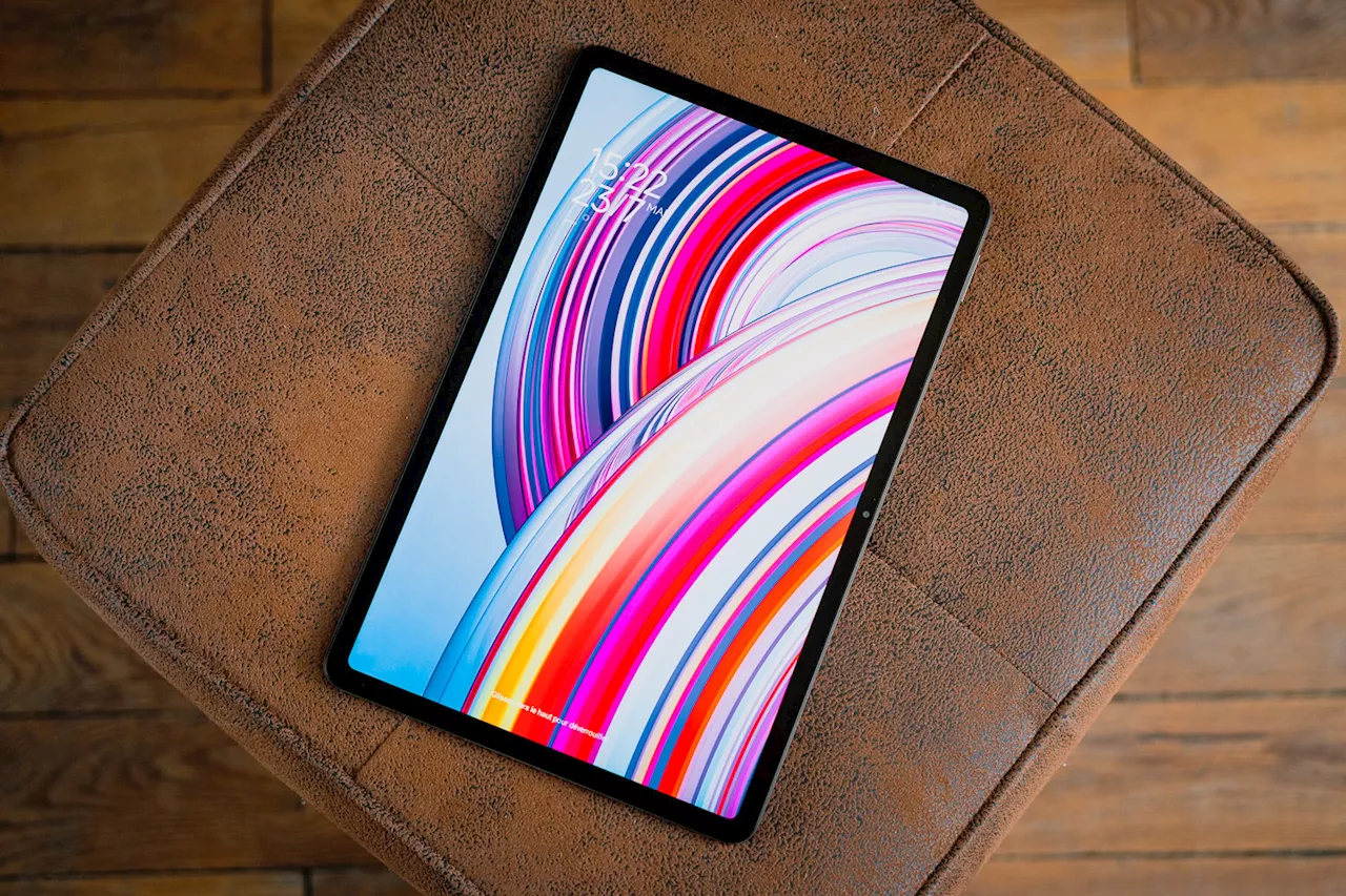 Alternative à un iPad 9, cette Redmi Pad Pro est à -50% lors du Black Friday