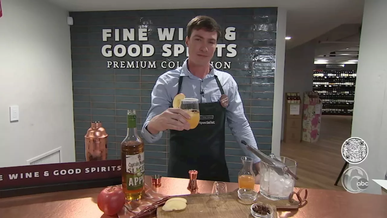 Fine Wine & Good Spirits Fall Cocktail Recipe