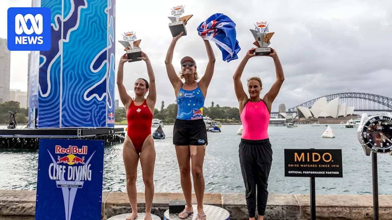 Australia's Rhiannan Iffland has won eight straight world cliff diving titles and she wants the sport to go Olympic