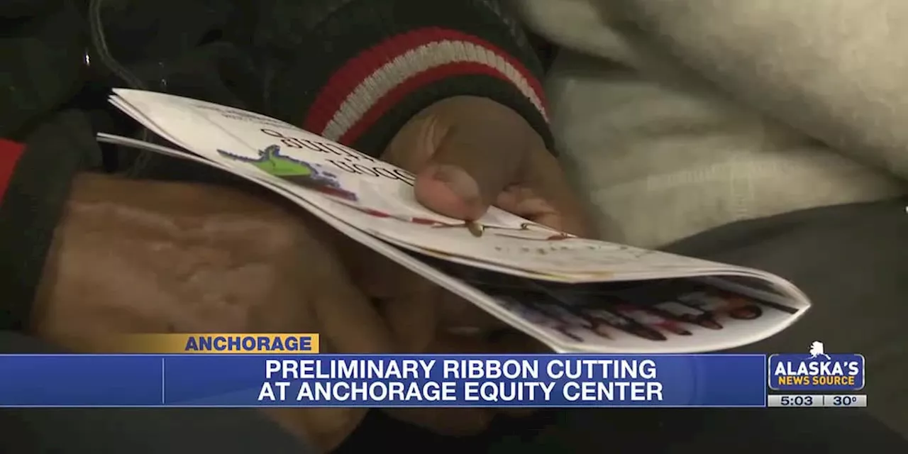 Alaska Black Caucus cuts ribbon for new Equity Center