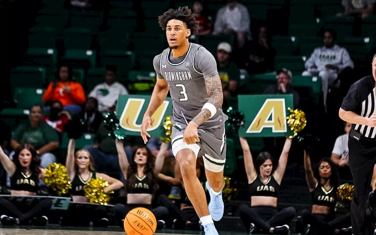 Lendeborg’s 17-point second half leads UAB past SE Louisiana in an 82-72 victory