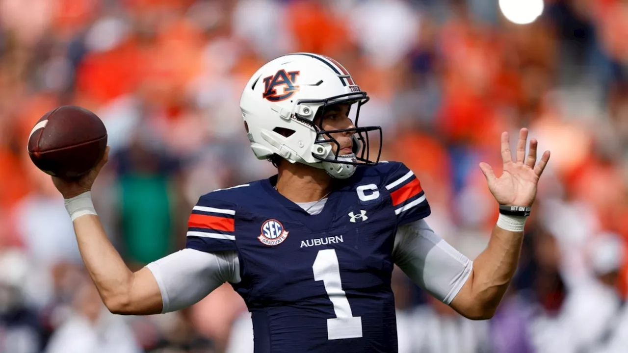 Payton Thorne missed bye week practices with injury. Hugh Freeze gives update on QB room