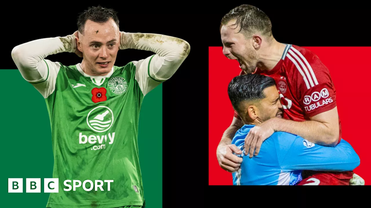 More woe for Hibs fans as Aberdeen faith restored