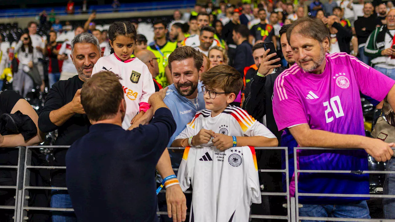 Nationalmannschaft: Nagelsmann-Bruder spricht über kuriosen Klaas-Moment bei der EM