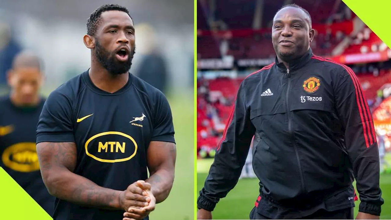 Benni McCarthy Rubs Shoulders With Four-Time Rugby World Cup Champions