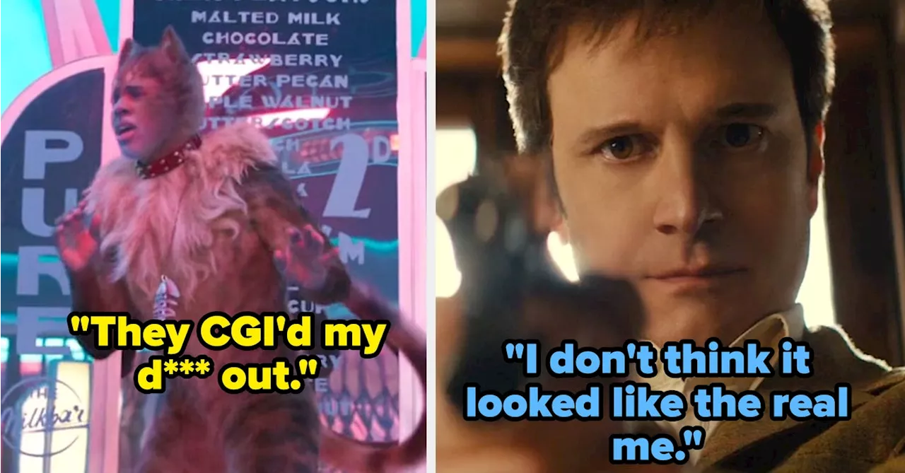 12 Actors Who Critiqued Their Movie's CGI