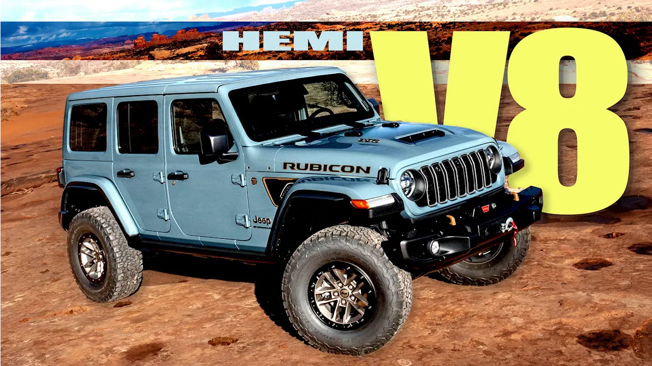 We’re Driving Jeep’s Crazy 470-HP Wrangler 392. Got Questions? Fire Away