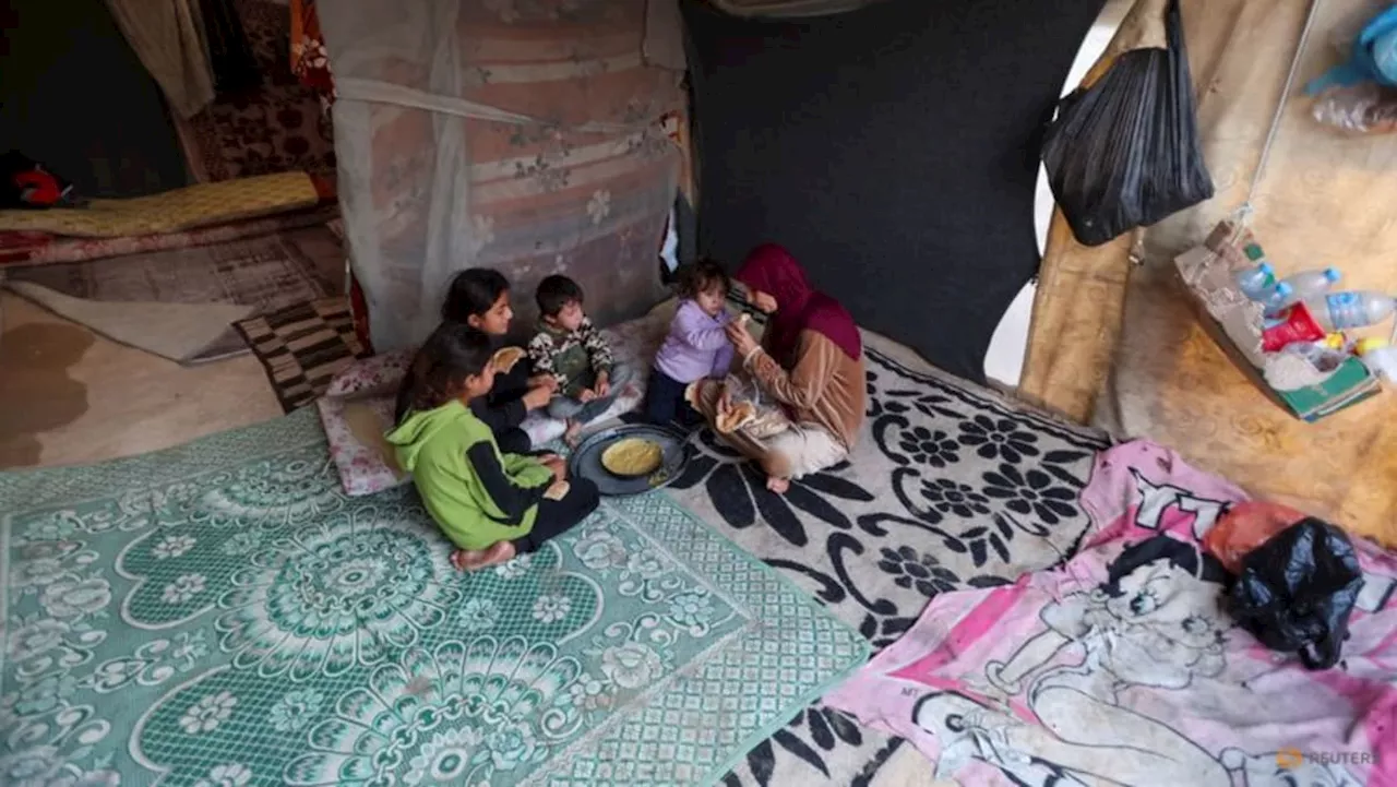 Gaza mother struggling to feed children says only death can end their suffering