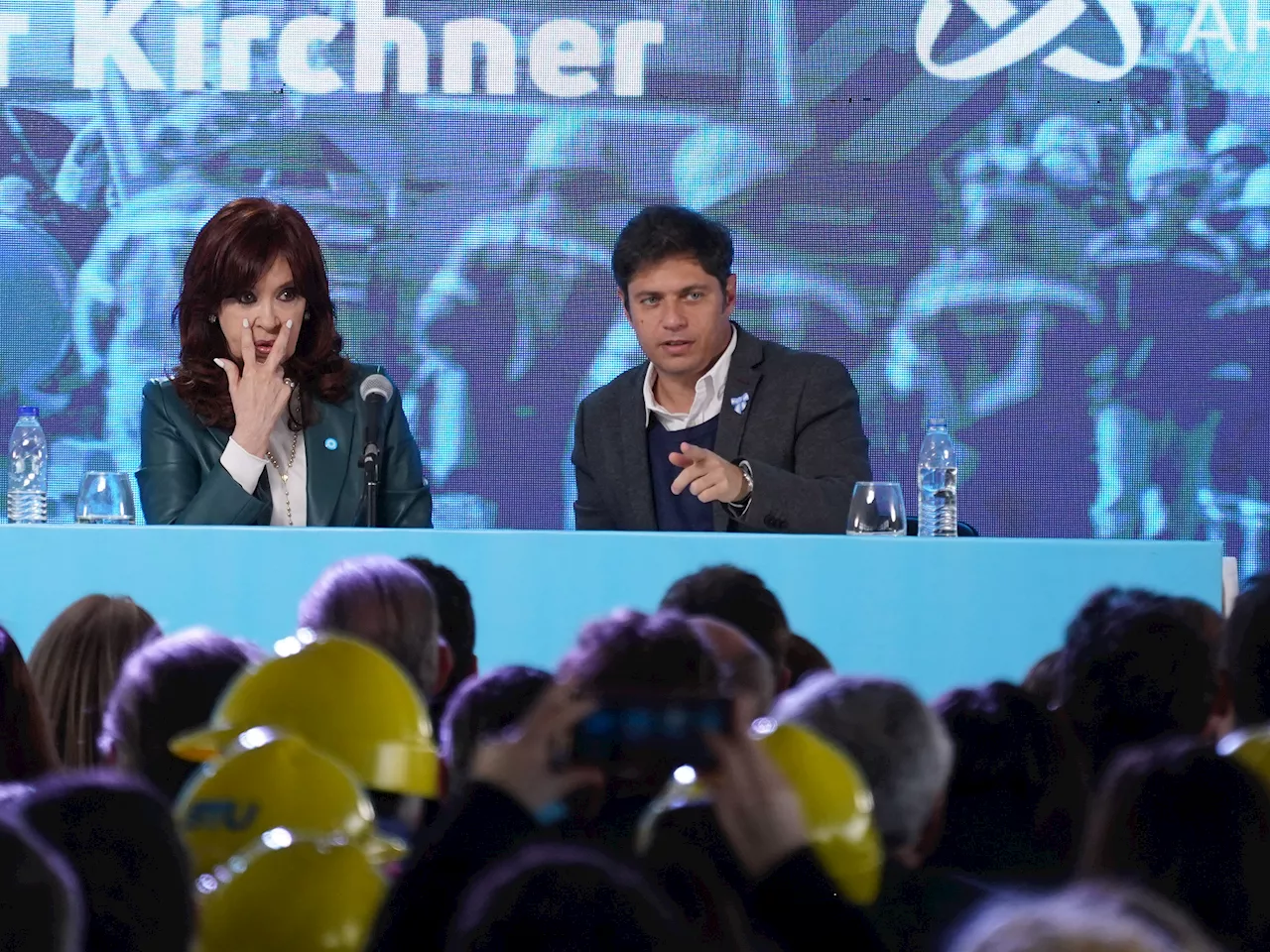 Axel Kicillof salió a defender a Cristina Kirchner antes del fallo de Casación: dijo que es inocente y la comparó con Perón, Frondizi y San Martín