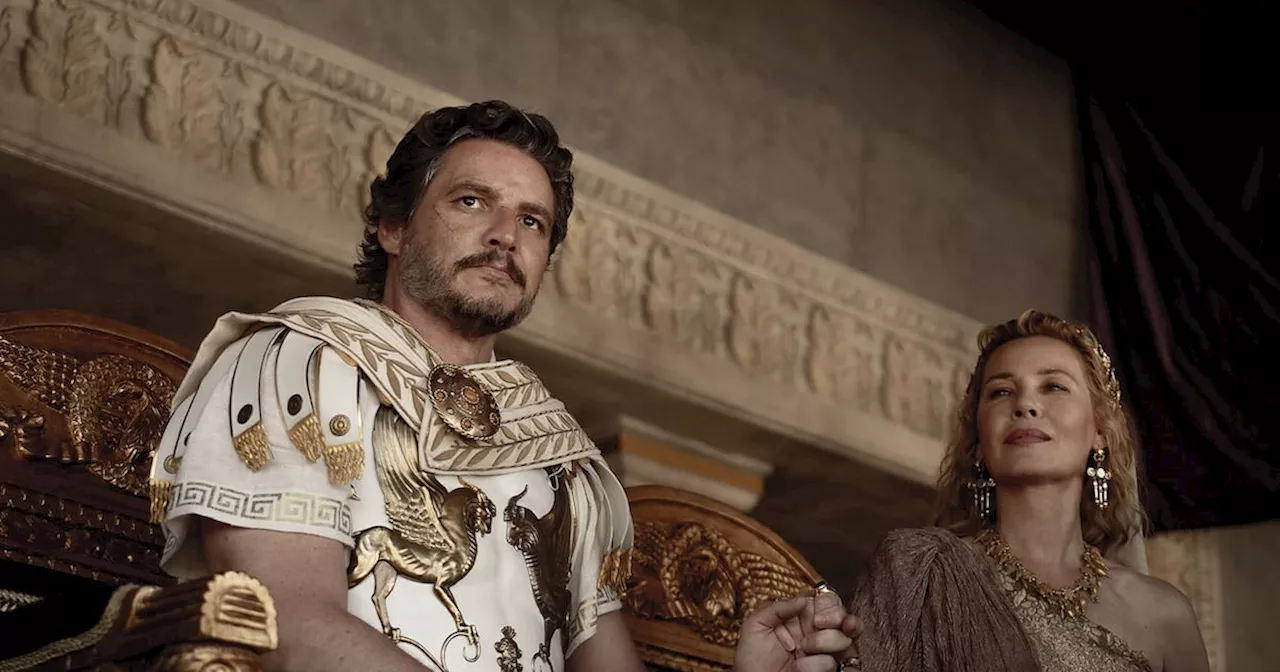 Movie Review: 'Gladiator II,' with Denzel Washington, goes back into the arena