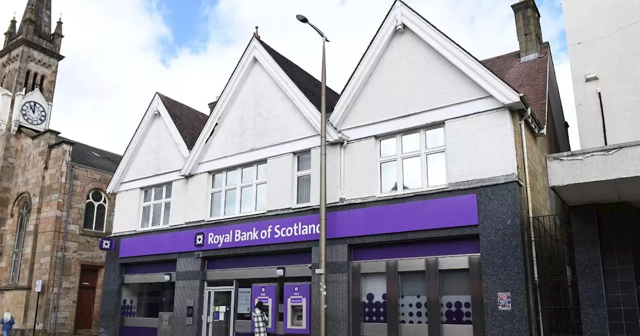 Closing date for RBS branch in Wishaw is confirmed