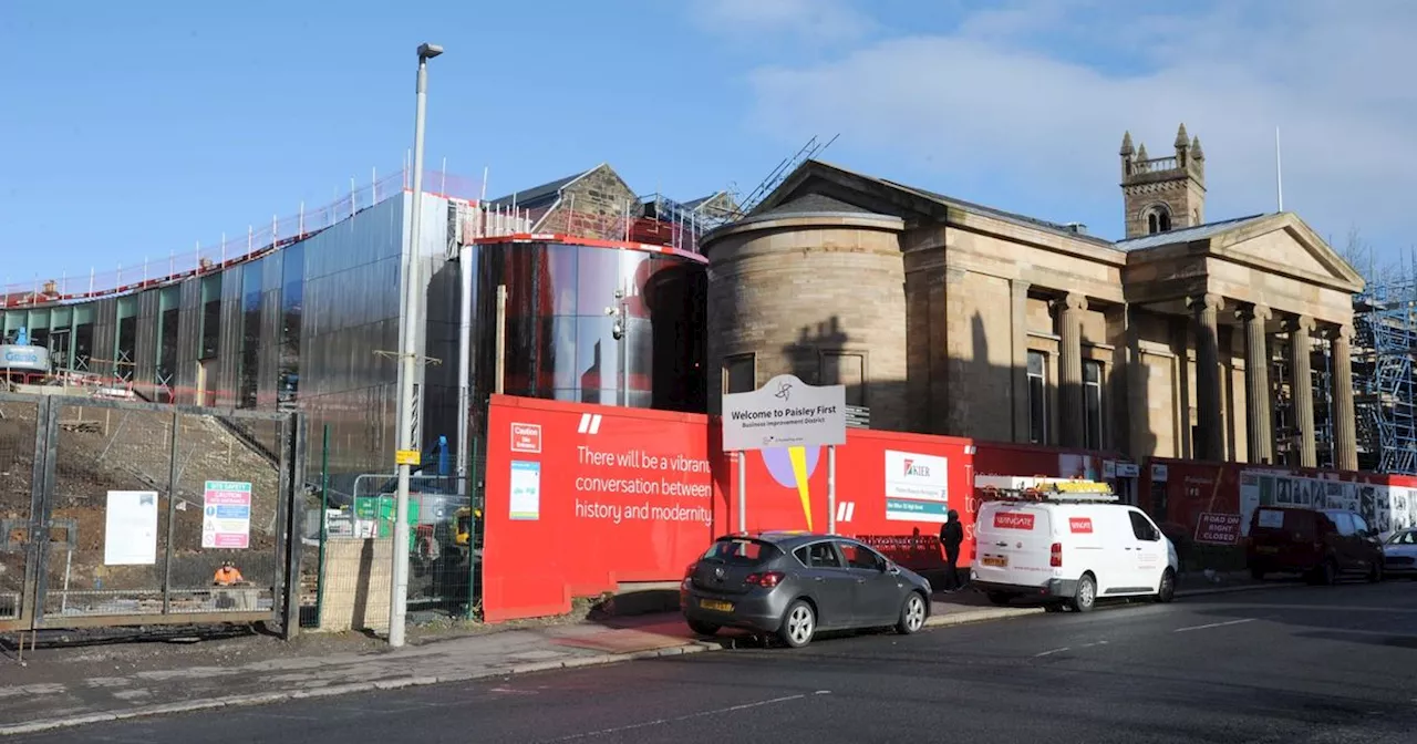 Paisley Museum transformation faces further delays as setback 'disappointing'