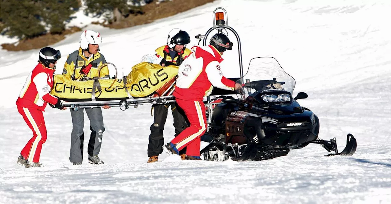 Drei Schwerverletzte nach Skiunfällen in Sölden an einem Tag