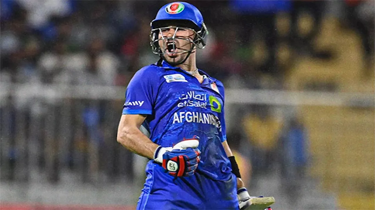 Gurbaz, Omarzai propel Afghanistan to series win over Bangladesh