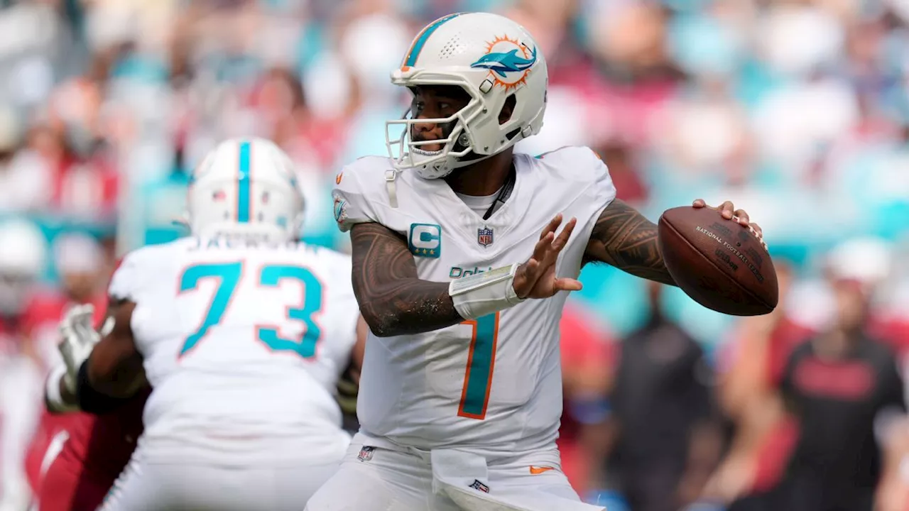 2024 NFL Week 10 betting - Miami Dolphins at Los Angeles Rams picks, odds, lines