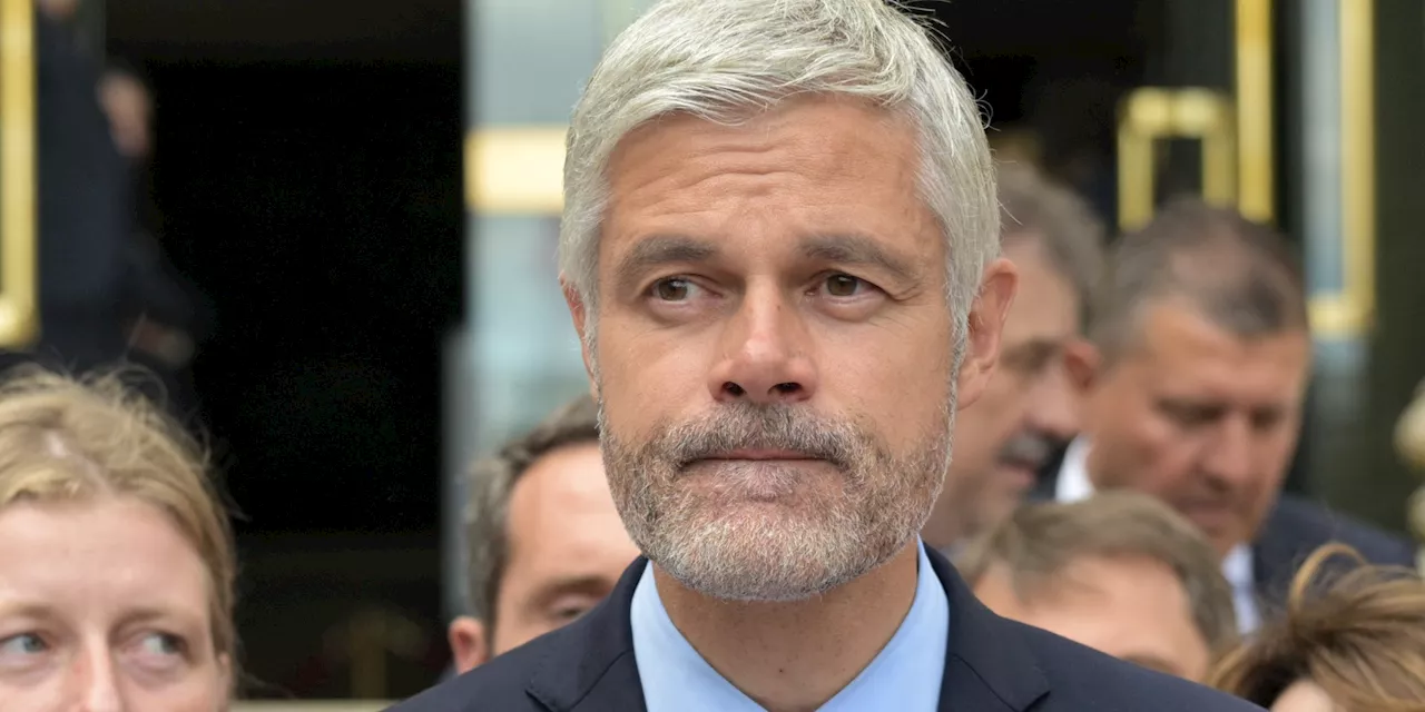 Wauquiez annonce que «toutes les retraites» seront revalorisées de «la moitié de l'inflation» au 1er...