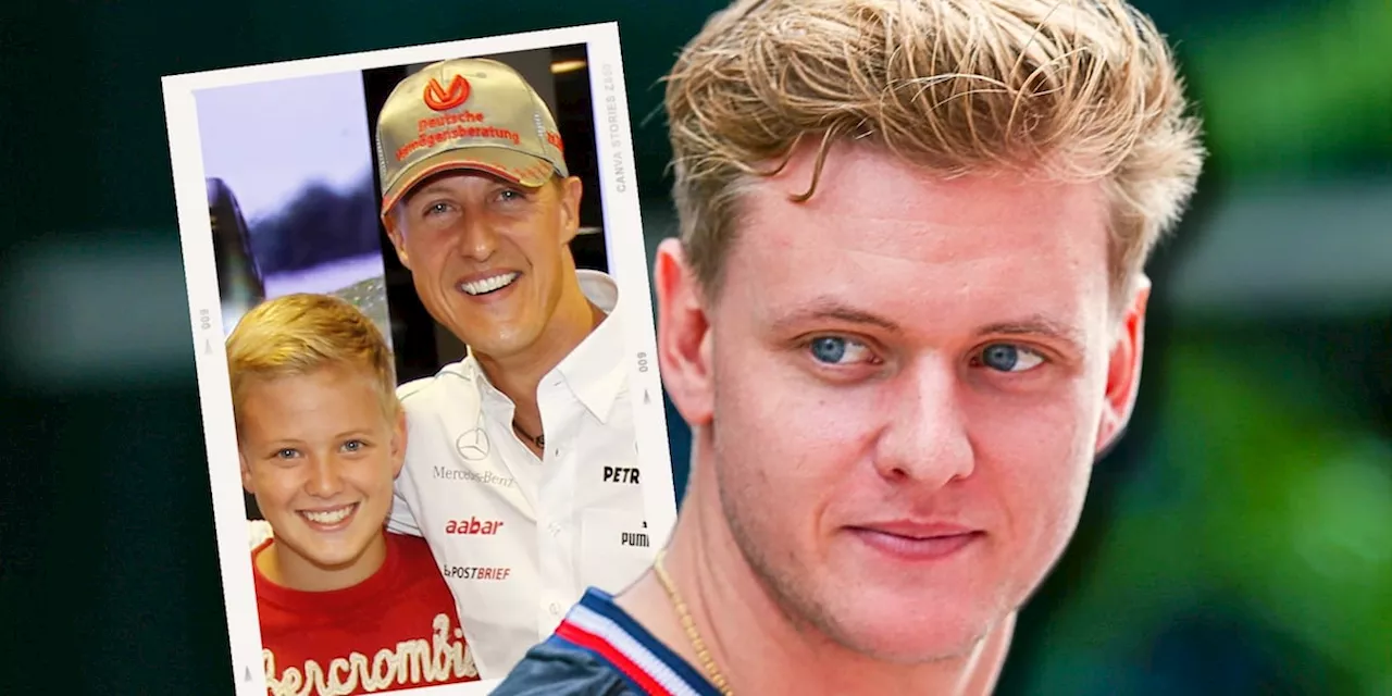 „Herausfordernd“: Mick Schumacher verrät, wie Michael als Vater tickte