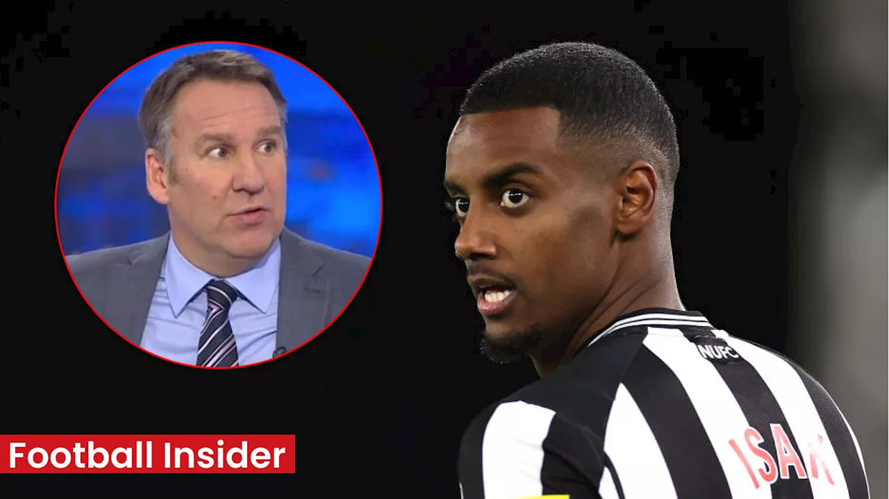 Newcastle fans fume at Sky pundit after ‘disrespectful’ Alexander Isak claim