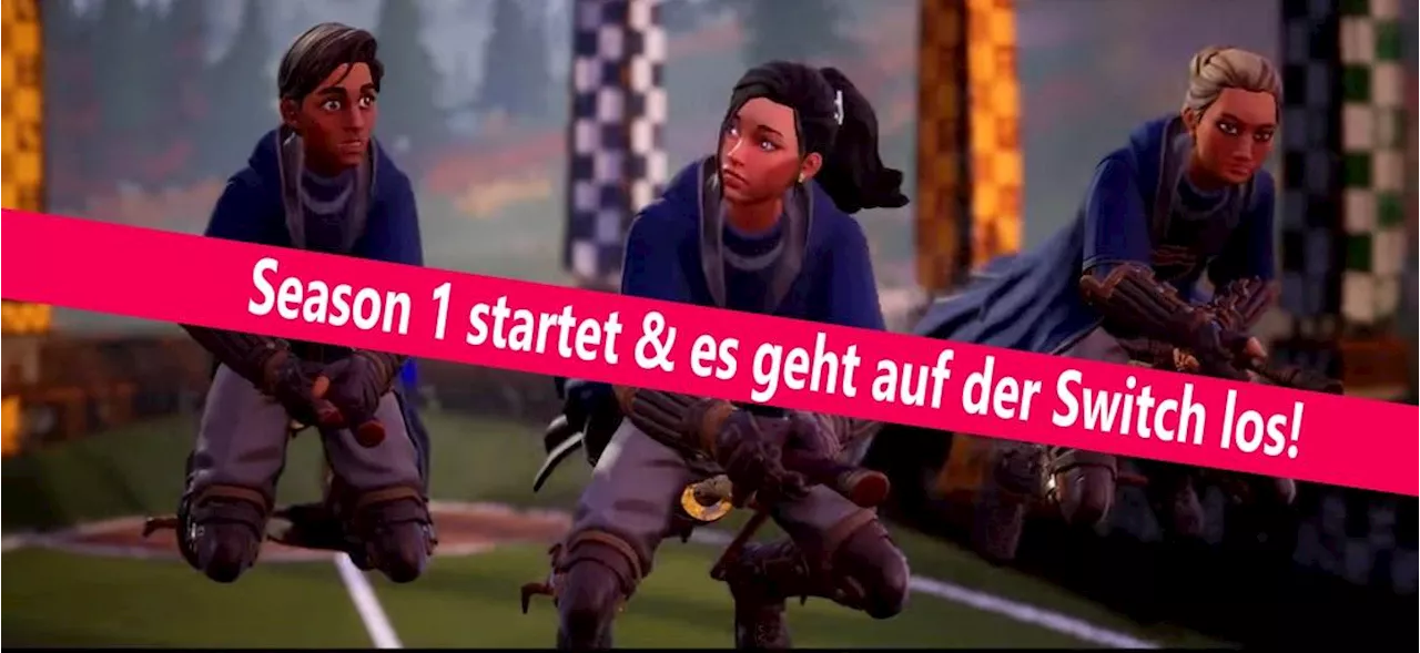 Quidditch Champions: Switch-Release & Start der 1. Saison