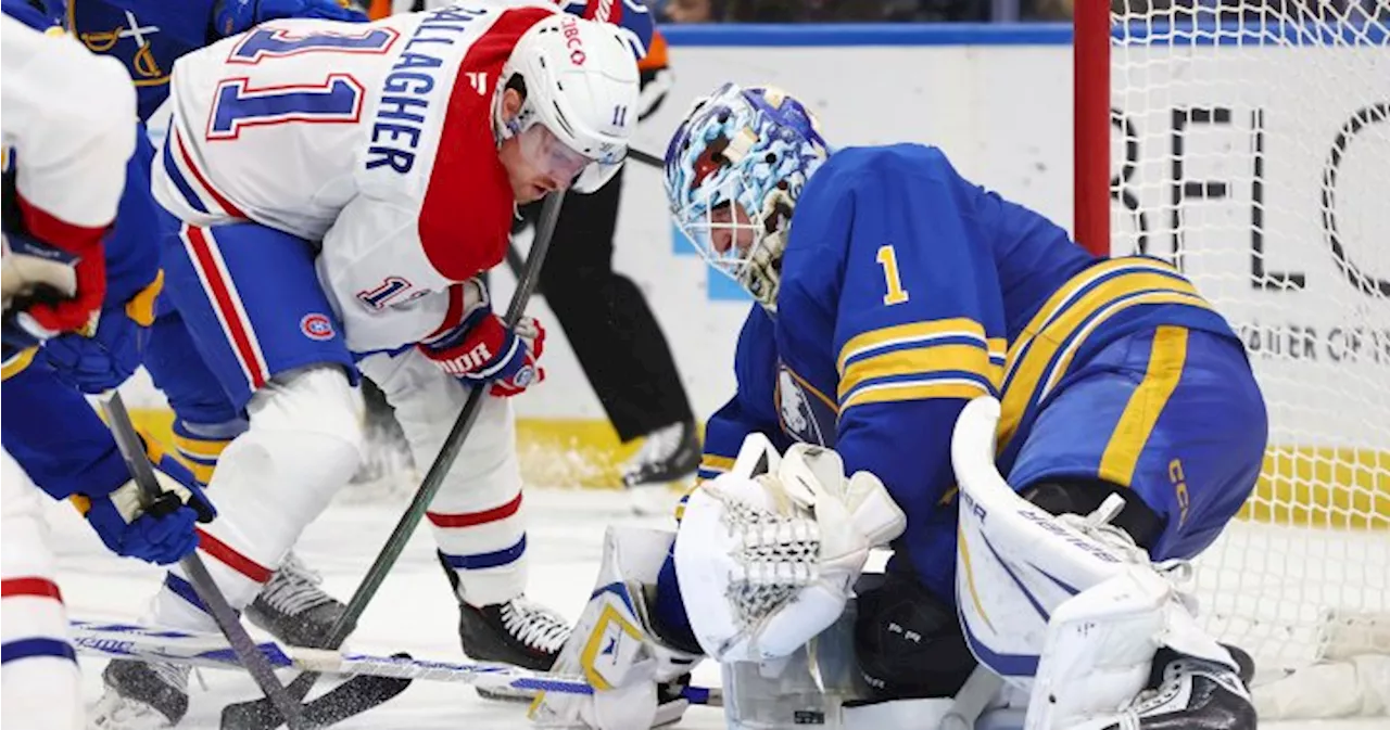 Call of the Wilde: Line changes pay off for Montreal Canadiens against Buffalo Sabres