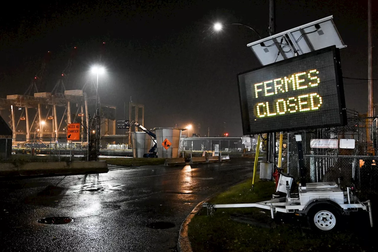 Lockouts at Canada’s two biggest ports after Montreal dock workers reject latest offer