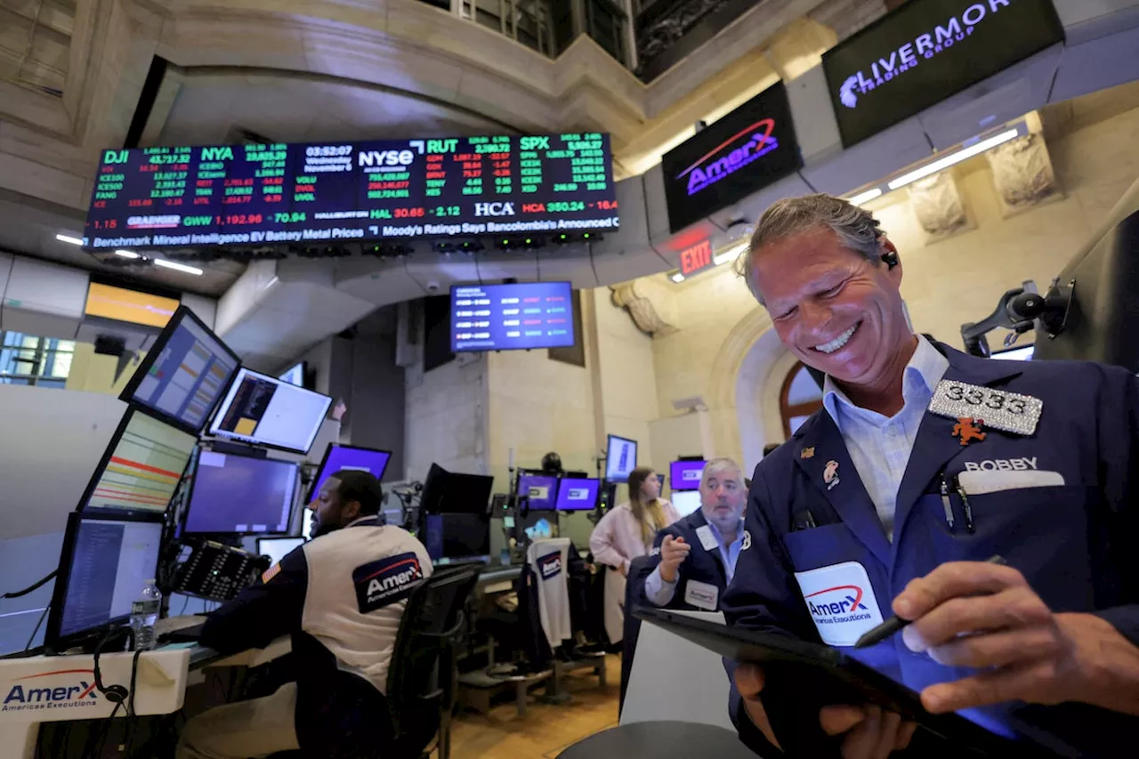 Wall Street week ahead: U.S. inflation data pose test for stocks rally after Trump win