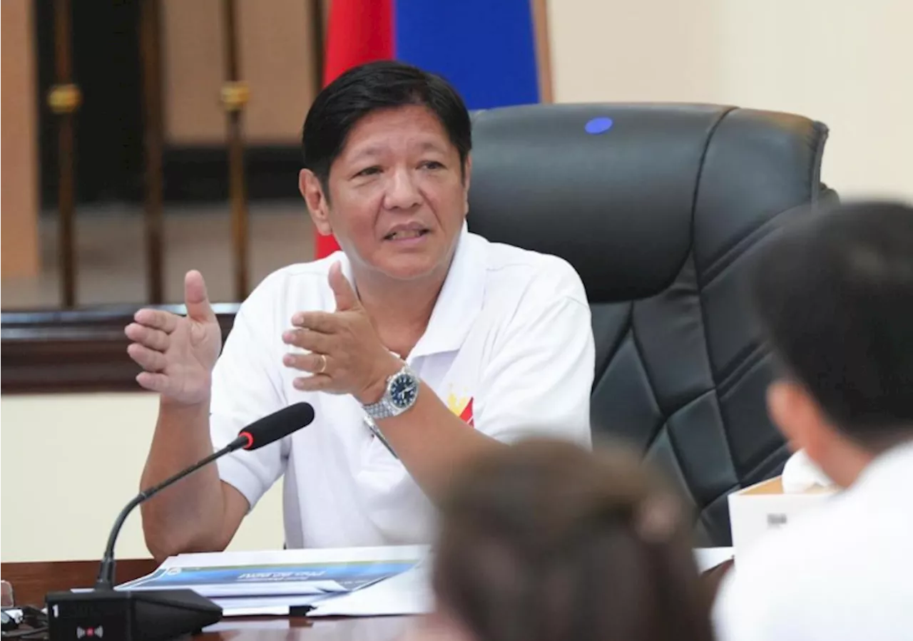 Marcos wants assets of private contractors to be pre-positioned for Nika