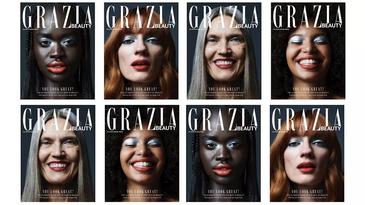 Introducing Grazia Beauty! Our first standalone Beauty magazine