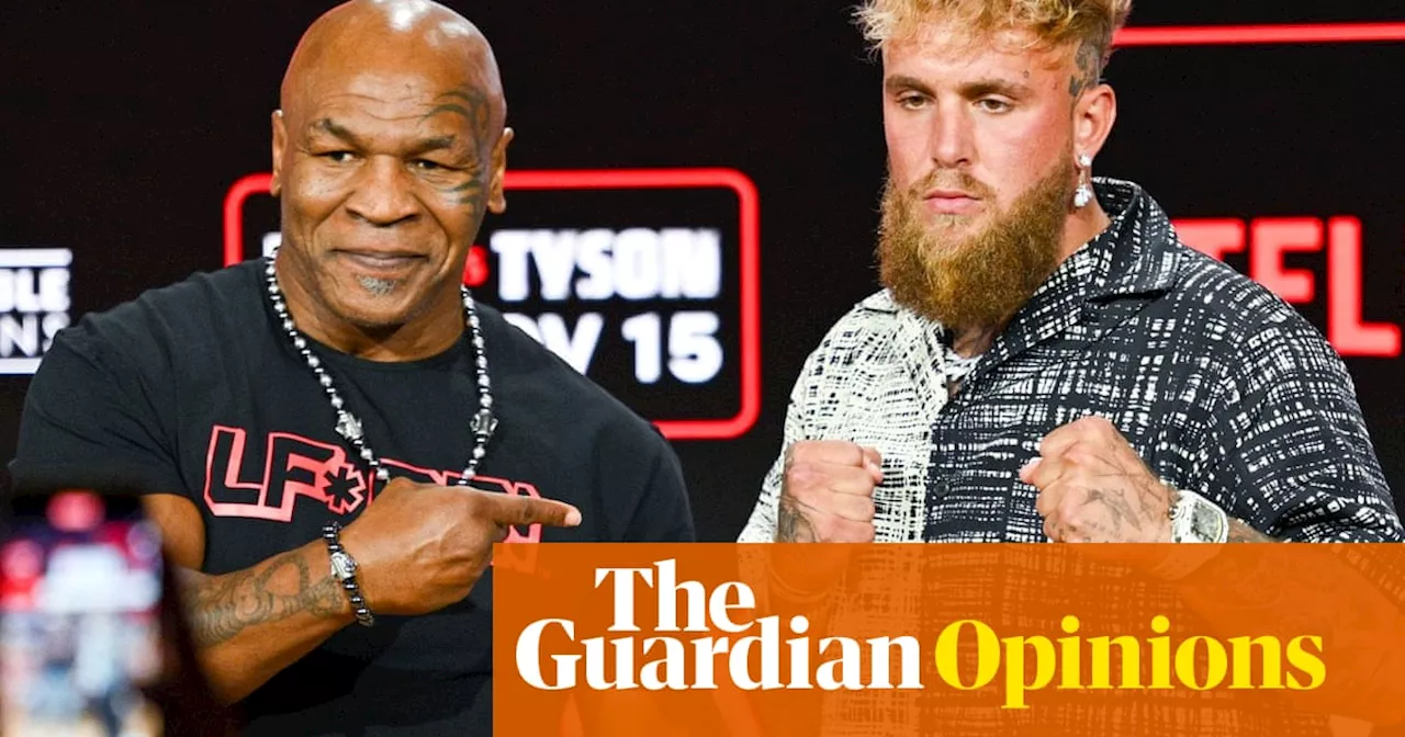 Mike Tyson v Jake Paul is the apex event of content masquerading as sport