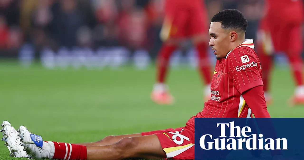 Trent Alexander-Arnold facing fortnight out in blow to Lee Carsley and England