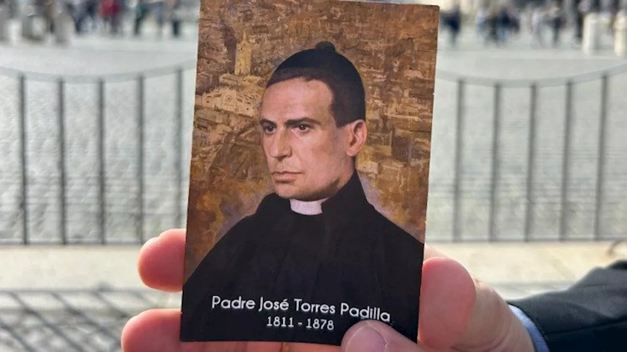 Pope: May example of Blessed Fr. Torres Padilla sustain priests in their ministry