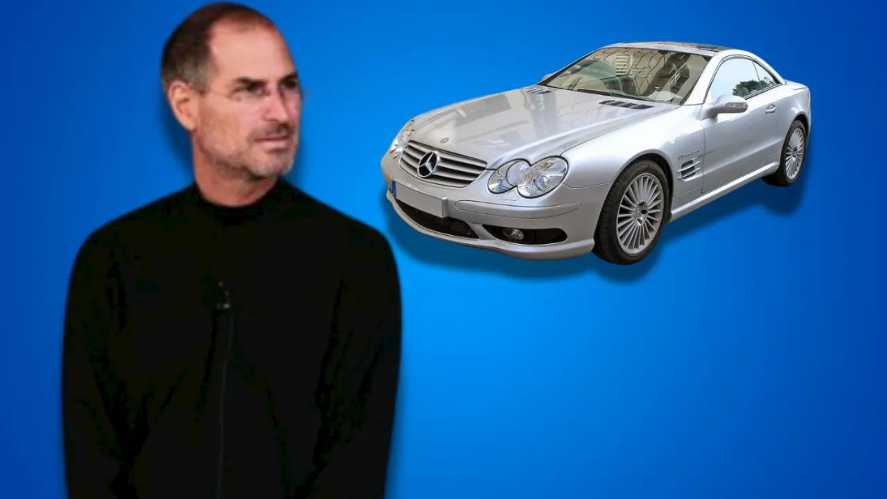 Steve Jobs: esta es la razón por la que el cofundador de Apple cambiaba de auto cada 6 meses