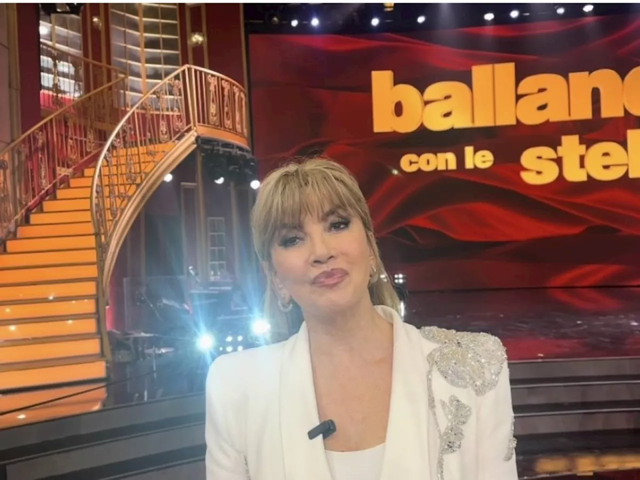 Milly Carlucci: “Vivo immersa nella musica”