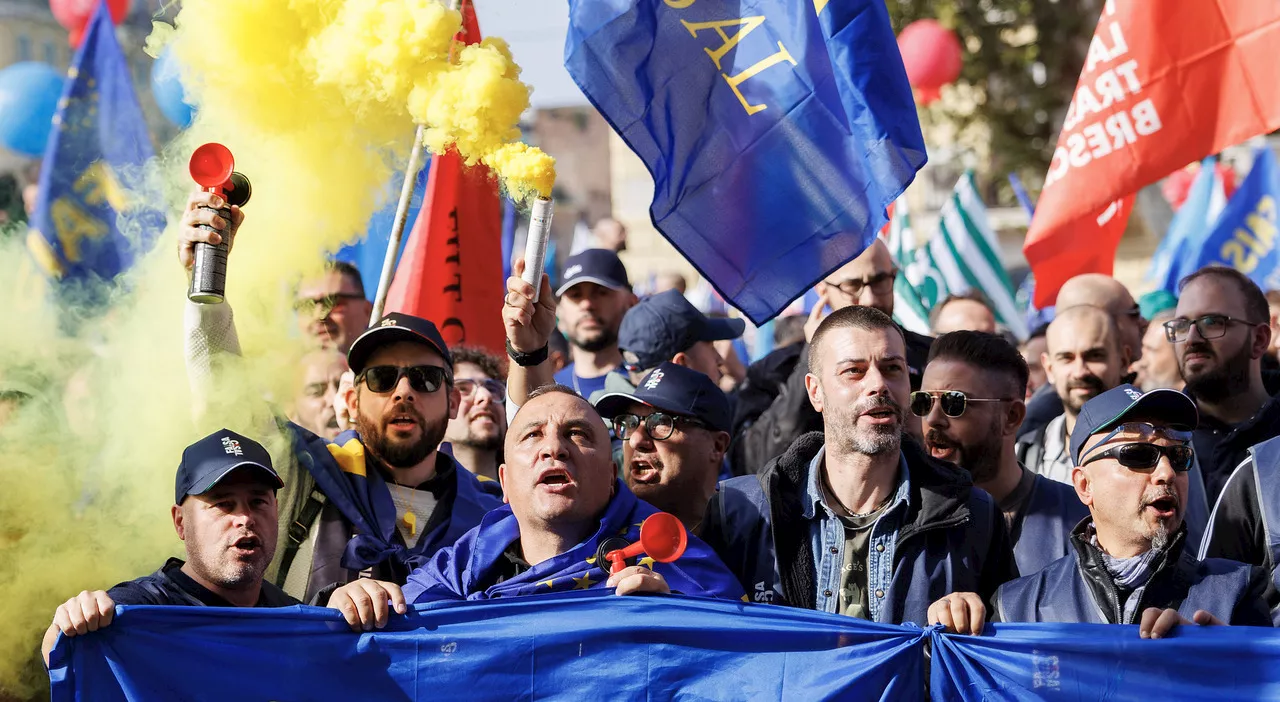 Sciopero generale 29 novembre contro la manovra, la conferma dei segretari generali di Cgil e Uil