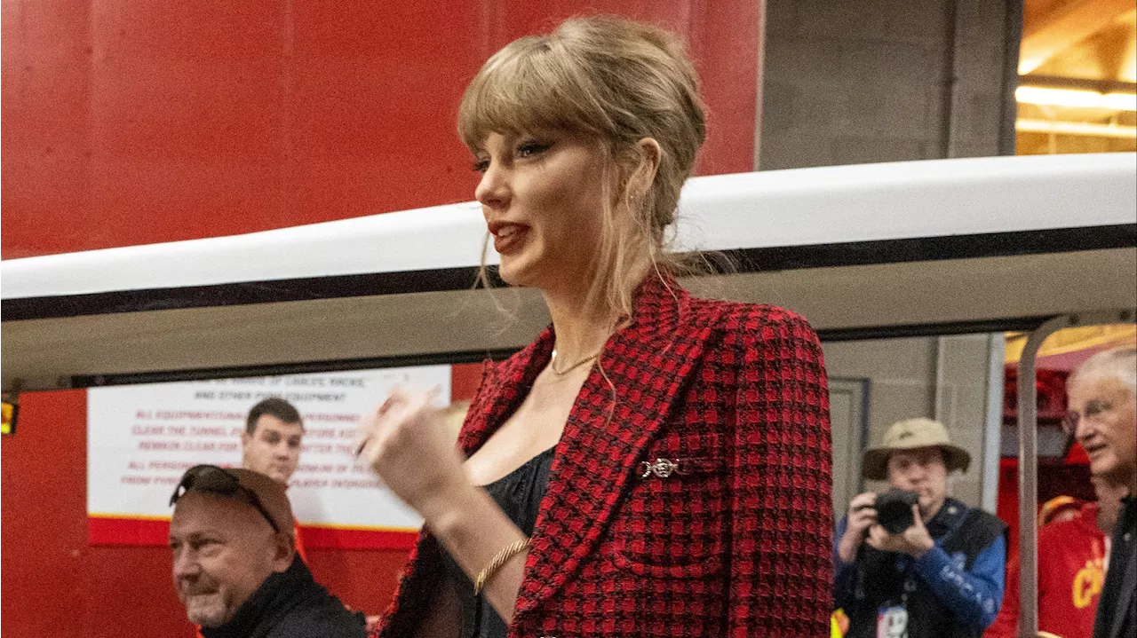 Taylor Swift, a un guardia de seguridad: 'Quédate atrás, por favor'