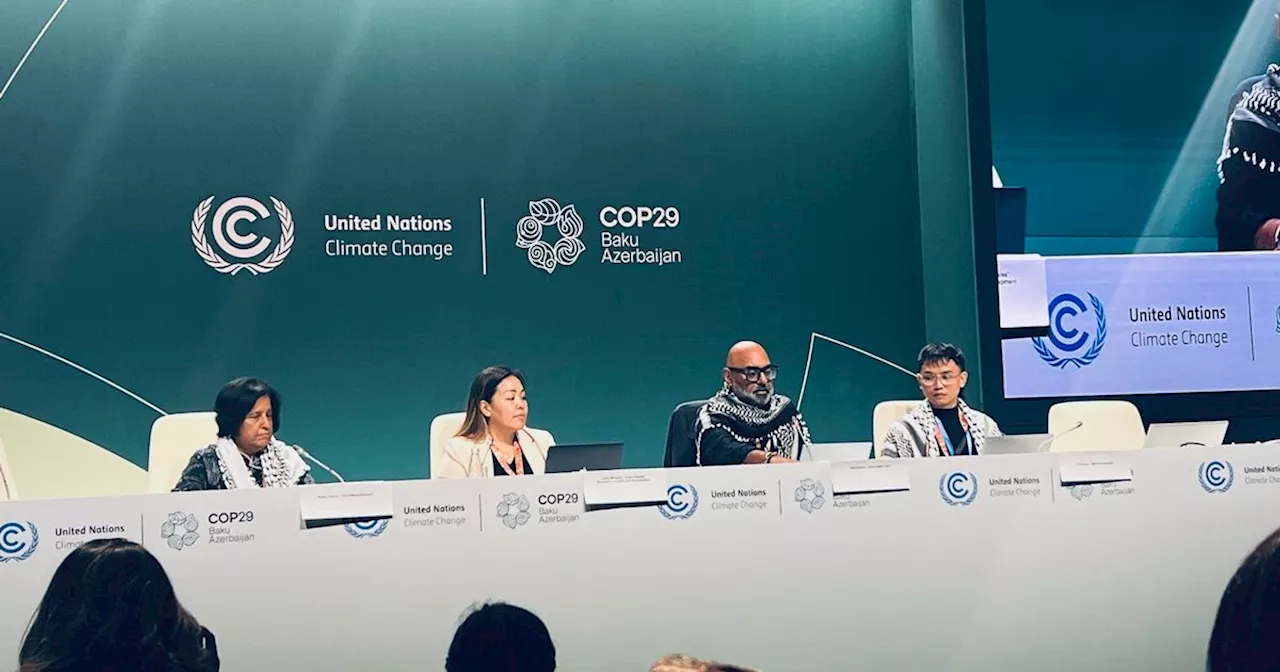 Positive spin branded 'disrespectful' at COP29 launch amidst real-world crises