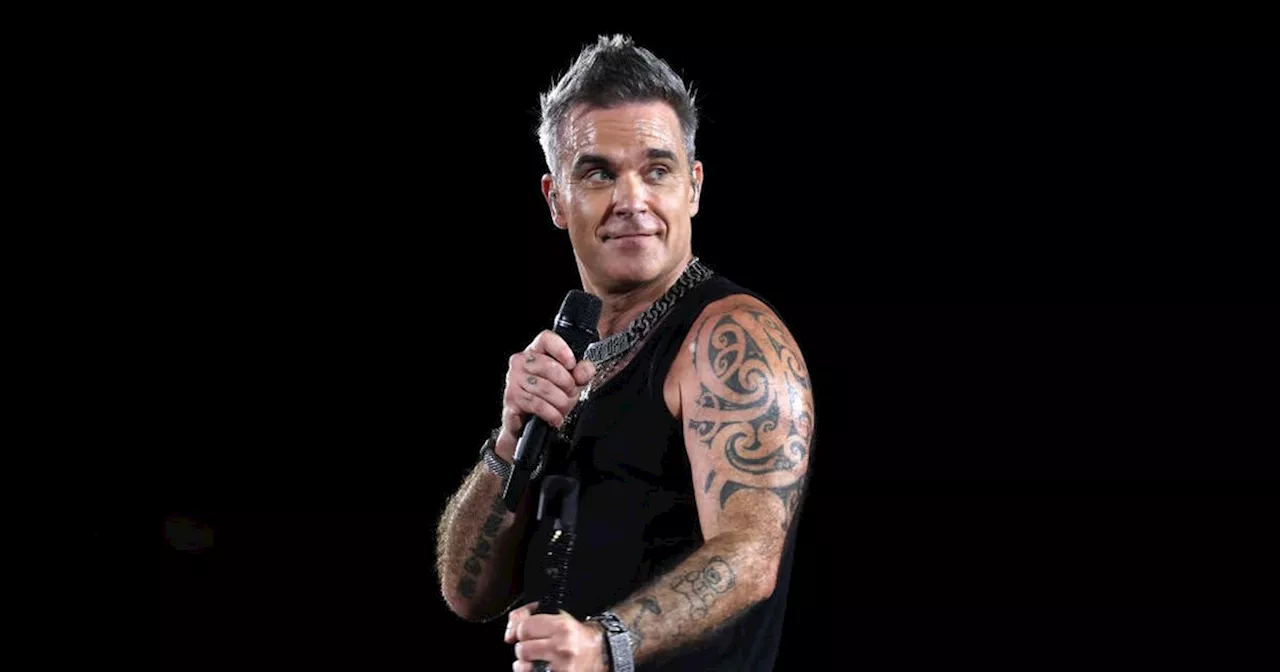 Robbie Williams hails 'special' Irish fans as he gears up 2025 Croke Park gig