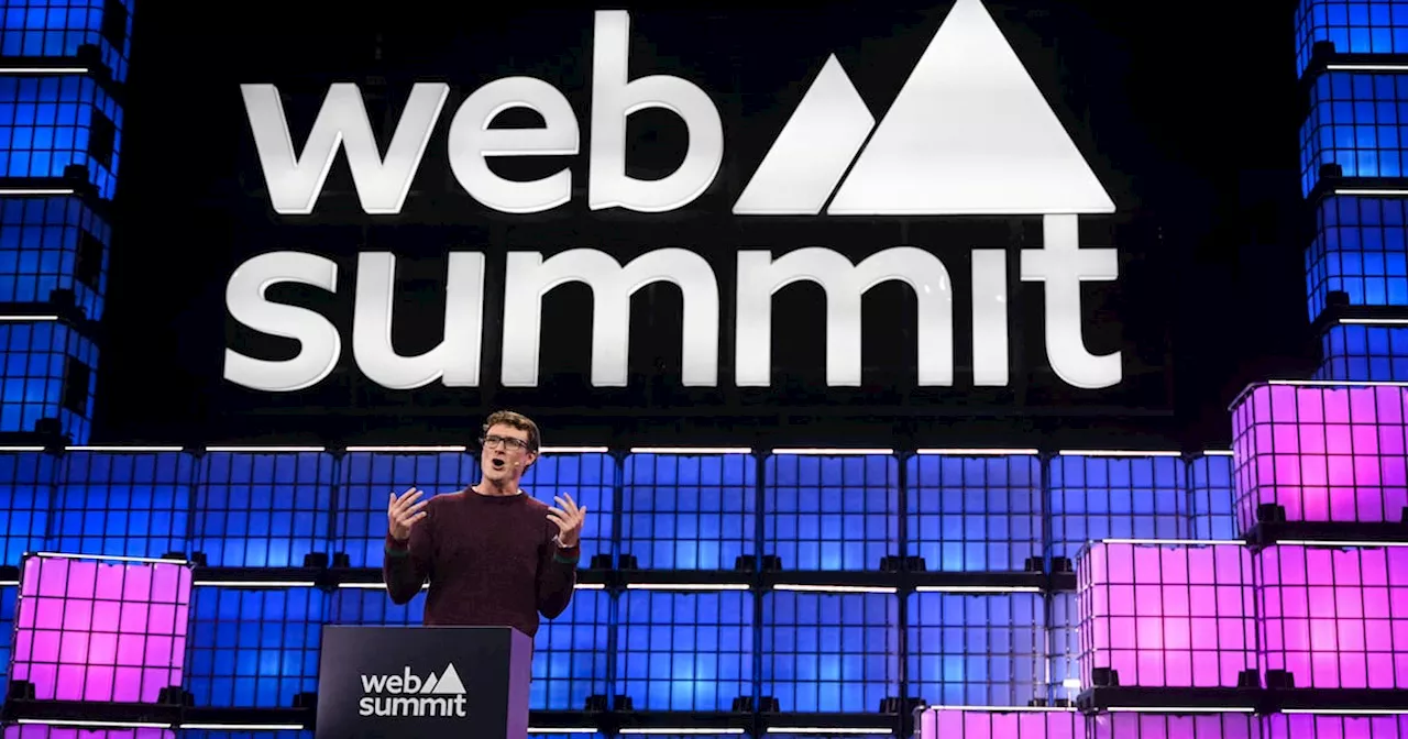 Web Summit 2024: A new version of Paddy Cosgrave keeps it light on opening night